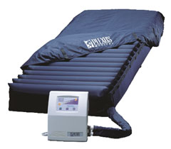 Aire Select P2500 Low Air Loss / Alternating Pressure Therapy Surface                                                                                                                                   