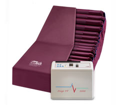 Stage IV 2000 Low Air Loss / Alternating Pressure Therapy Surface                                                                                                                                       