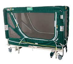 8070 Hospital Bed Fall Management Enclosure System                                                                                                                                                      